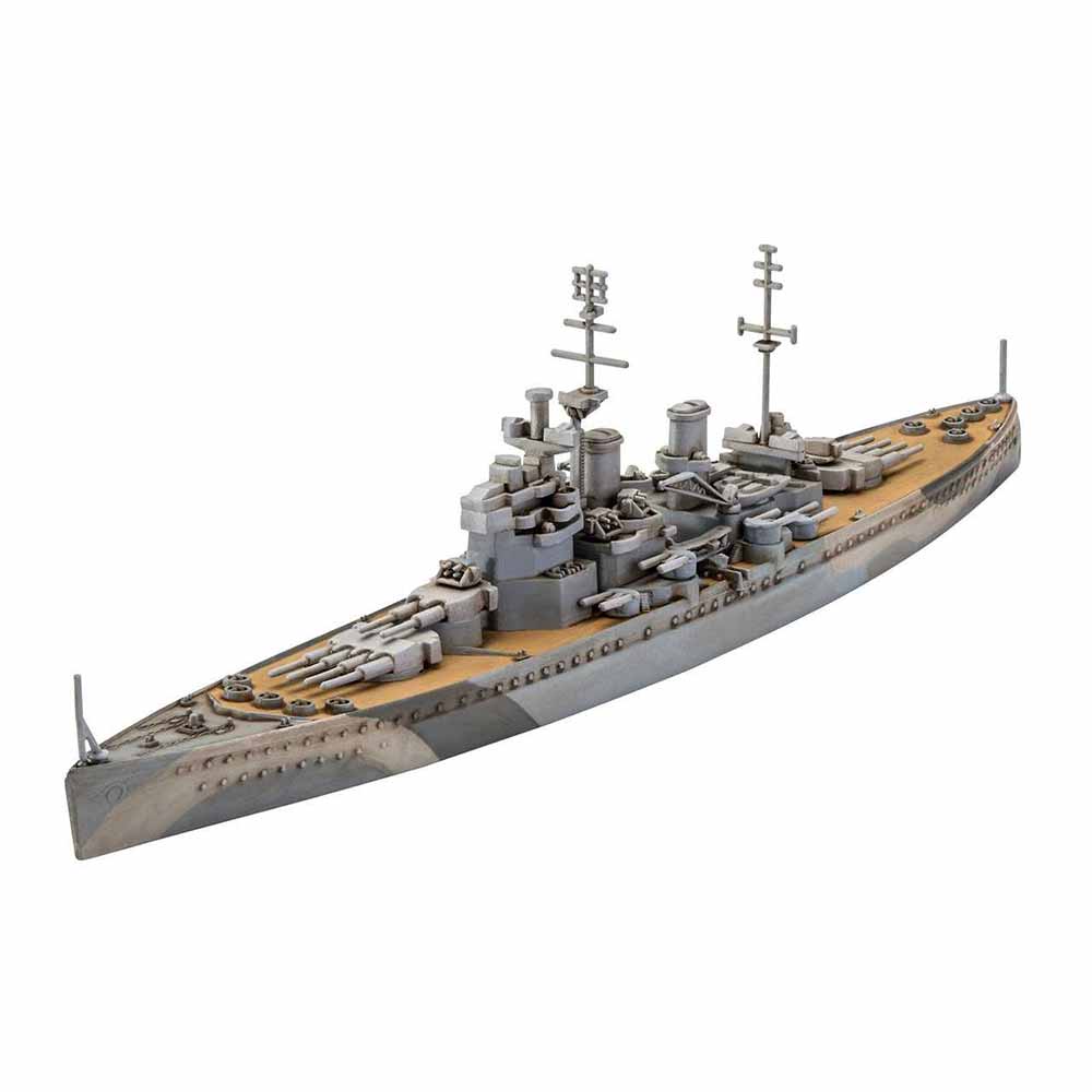 REVELL MAKETA MODEL SET HMS KING GEORGE V 