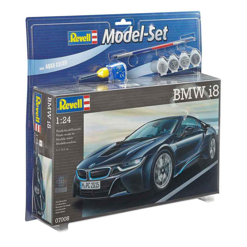 REVELL MAKETA MODEL SET BMW I8 