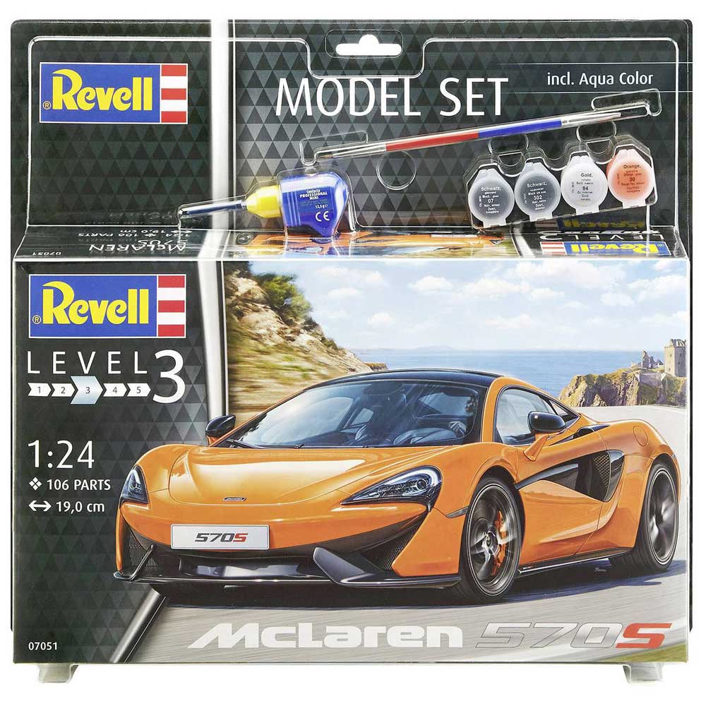 REVELL MAKETA MODEL SET MCLAREN 570S 