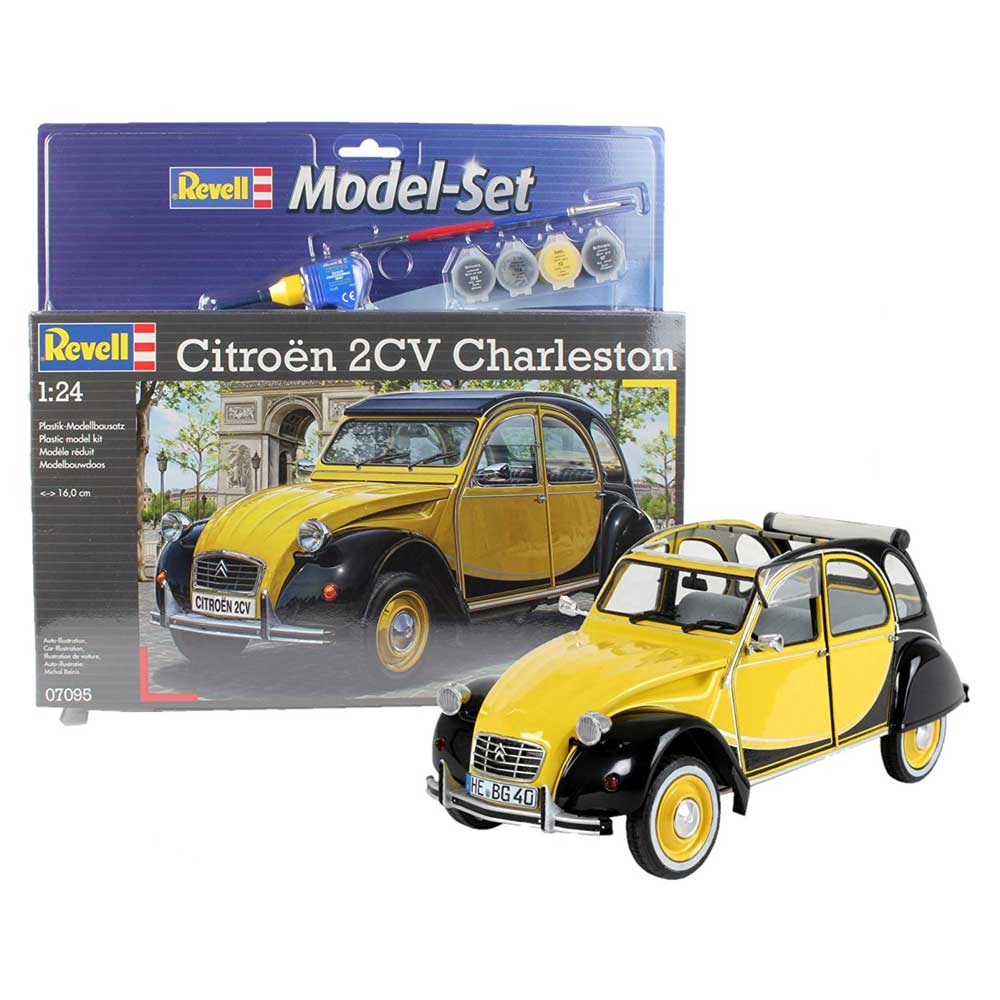 REVELL MAKETA MODEL SET CITROEN 2CV