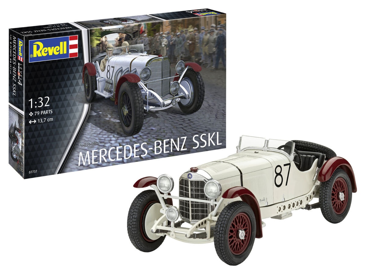 REVELL MAKETA MODEL SET MERCEDES BENZ SSKL