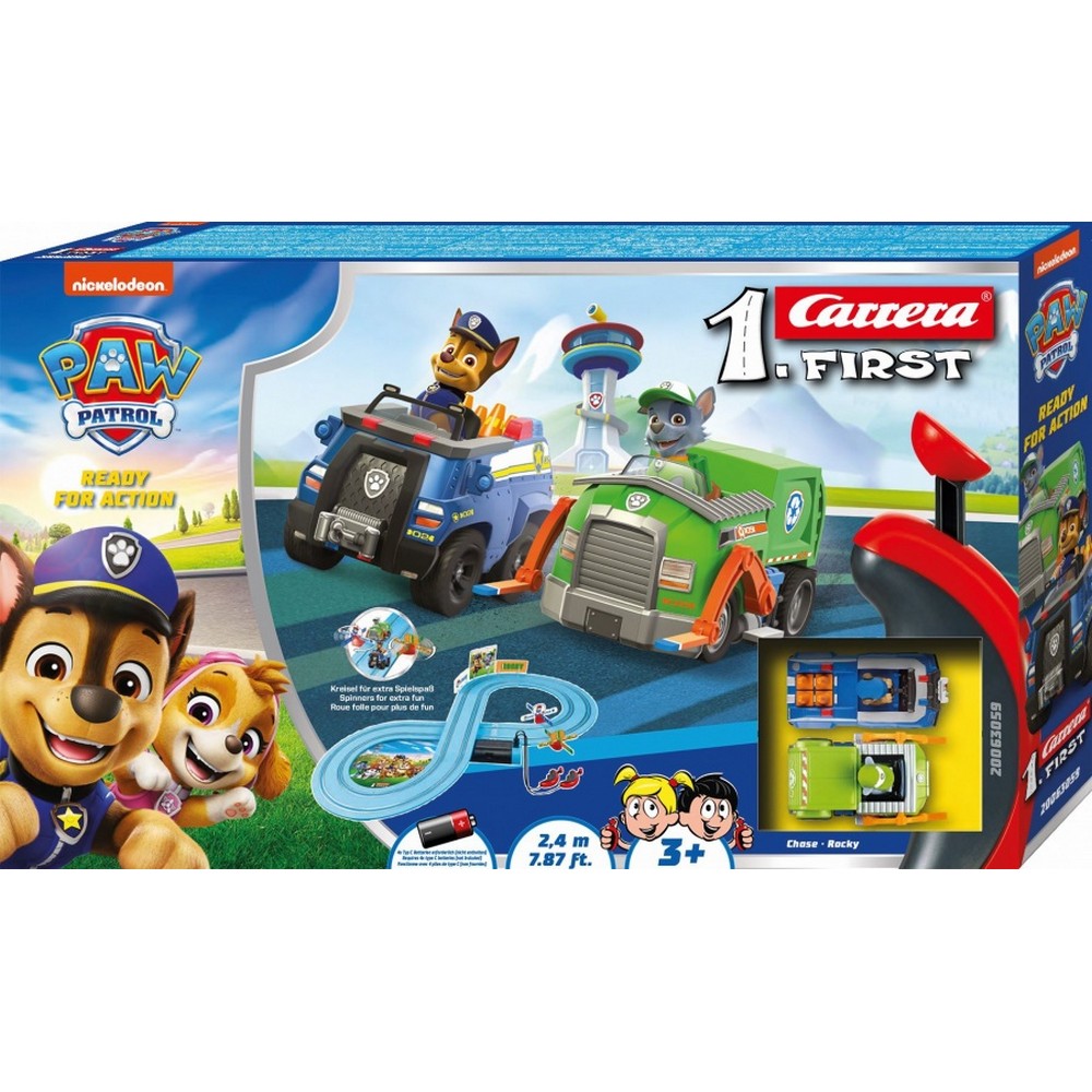 CARRERA SETPAW PATROL SET 