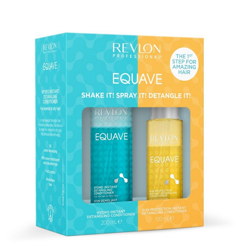 REVLON SET EQUAVE BALZAM ZA RASČEŠLJAVANJE HYDRO 200ML I SUN 100ML 
