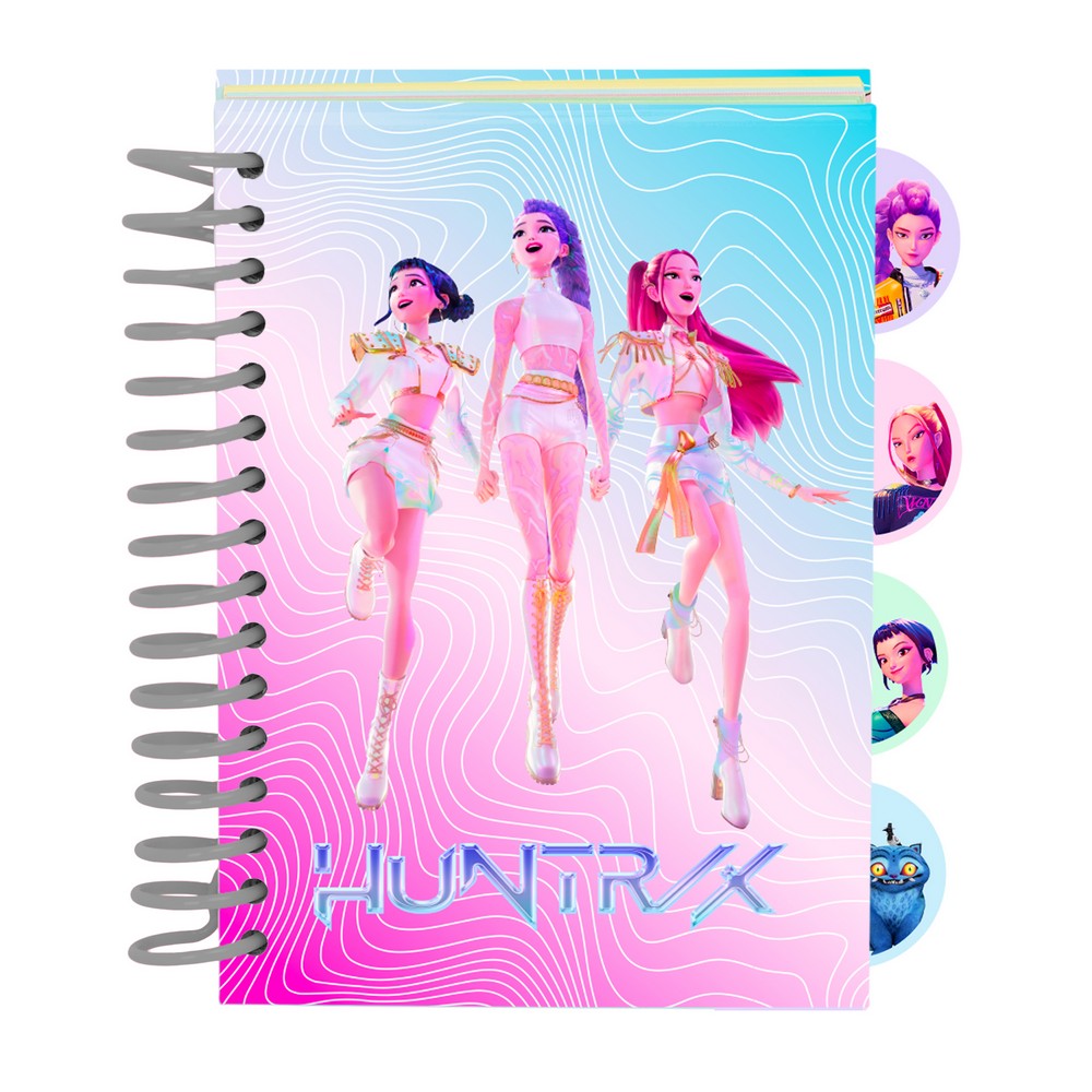 NOTES SA SPIRALOM A6 K-POP DEMON HUNTERS 