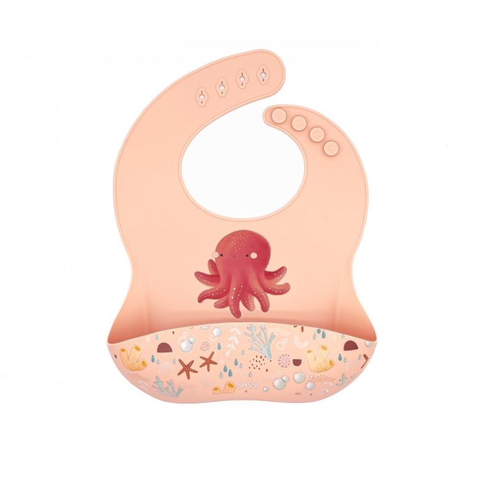 SASSI PORTIKLA SILIKONSKA SLURPY THE OCTOPUS