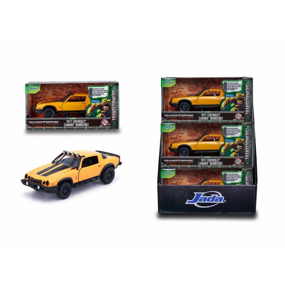 JADA TRANSFORMERS T7 BUMBLEBEE 1:32 FIGURA 