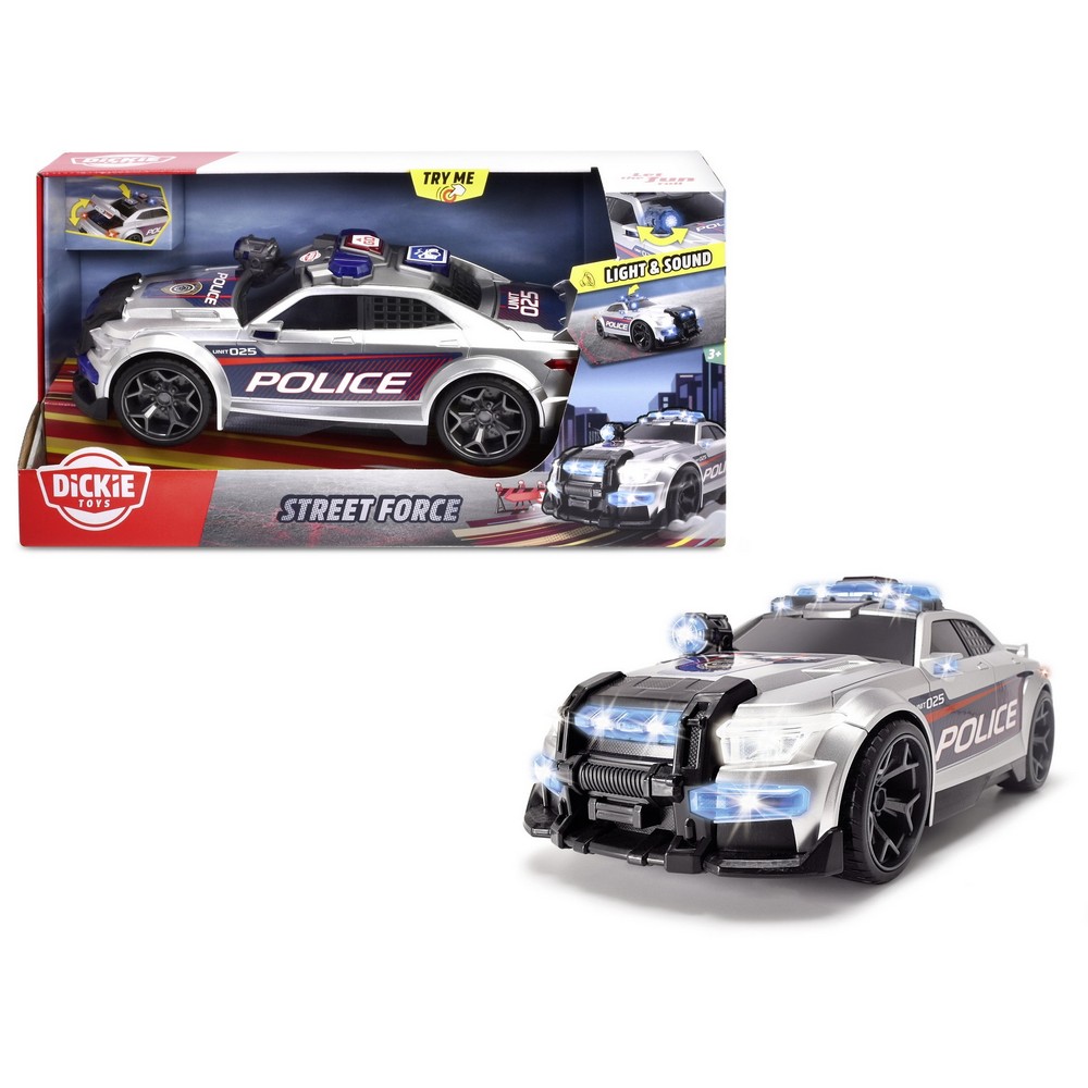 DICKIE TOYS STREET FORCE VOZILO 