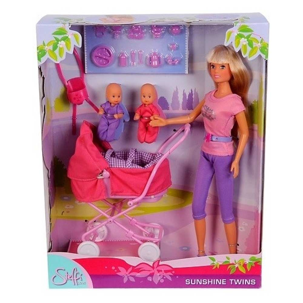 STEFFI LUTKA SUNSHINE TWINS ASST