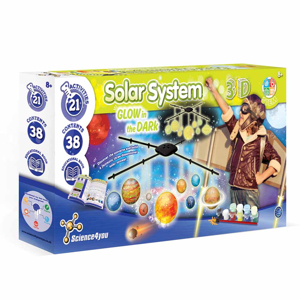 SCIENCE 4 YOU 3D SOLARNI SISTEM 