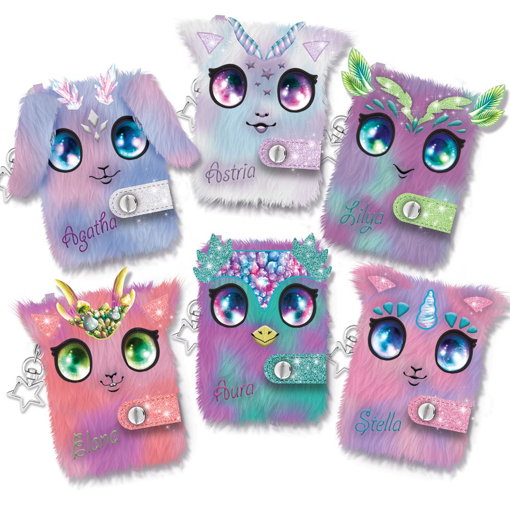 NEBULOUS STARS FUZZY MINI NOTES 