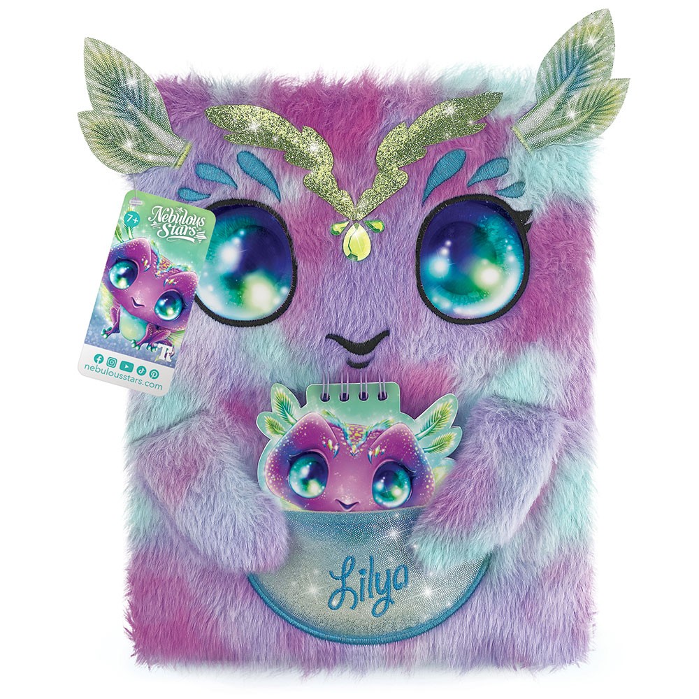 NEBULOUS STARS FUZZY VELIKI NOTES -LILYA 