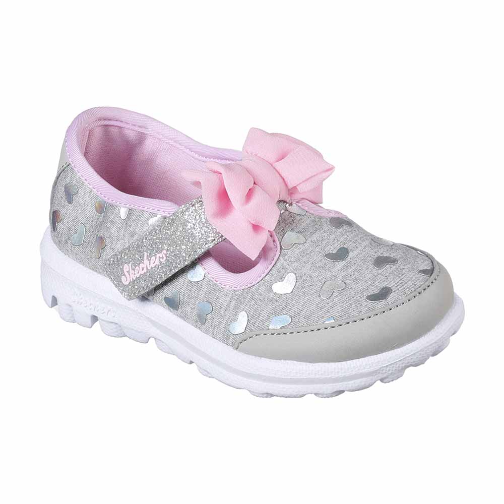 SKECHERS BALETANKE GO WALK  BITTY HEARTS 