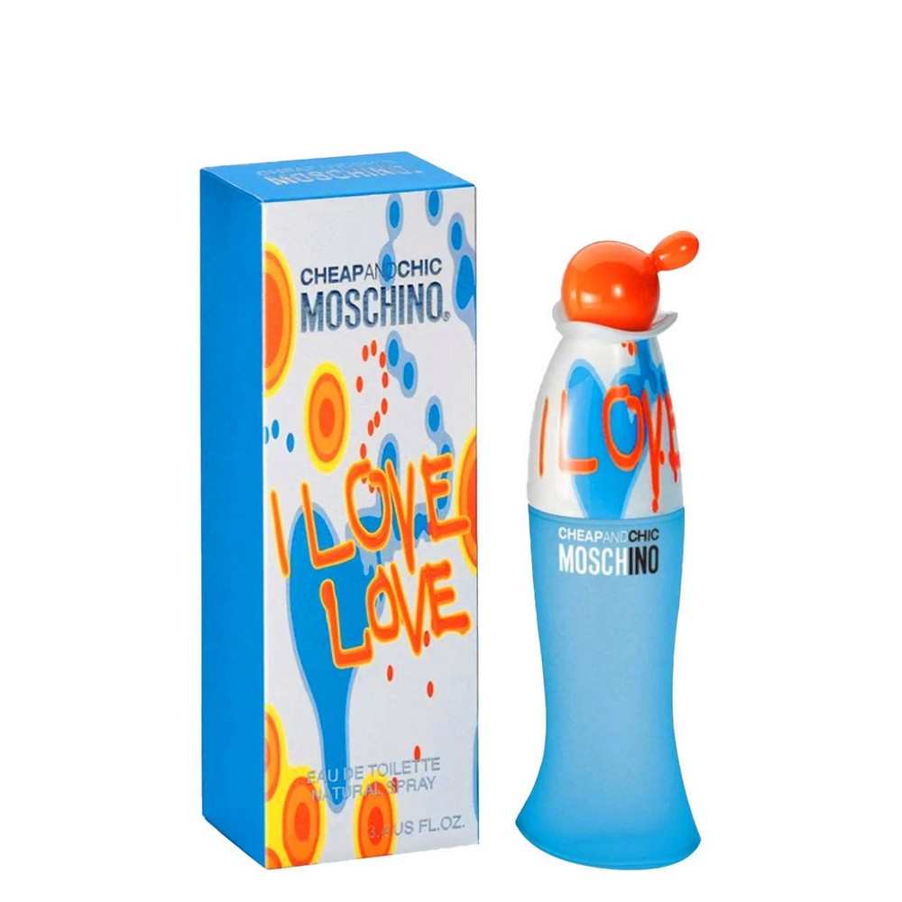 MOSCHINO I LOVE LOVE ŽENSKA TOALETNA VODA 30ML EDT 
