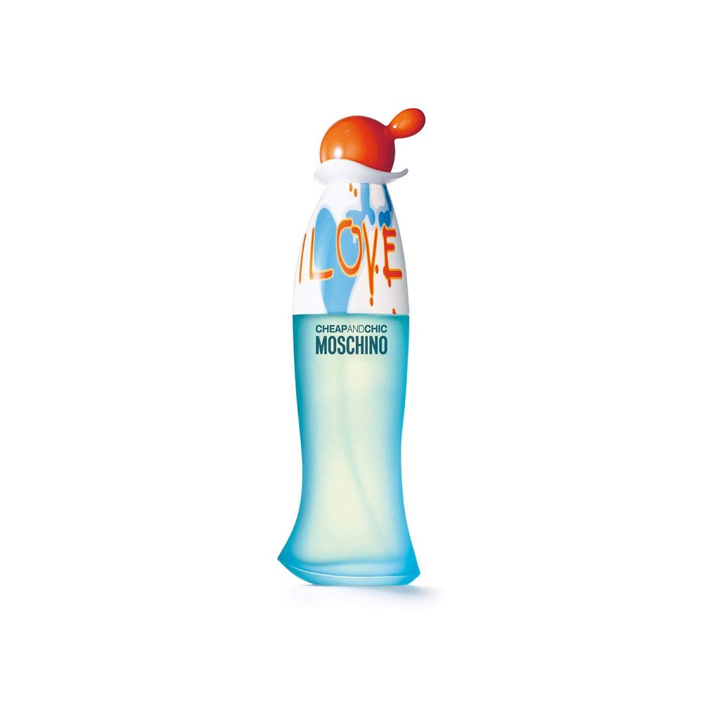 MOSCHINO I LOVE LOVE EDT SP 100ML ŽENSKA TOALETNA VODA 