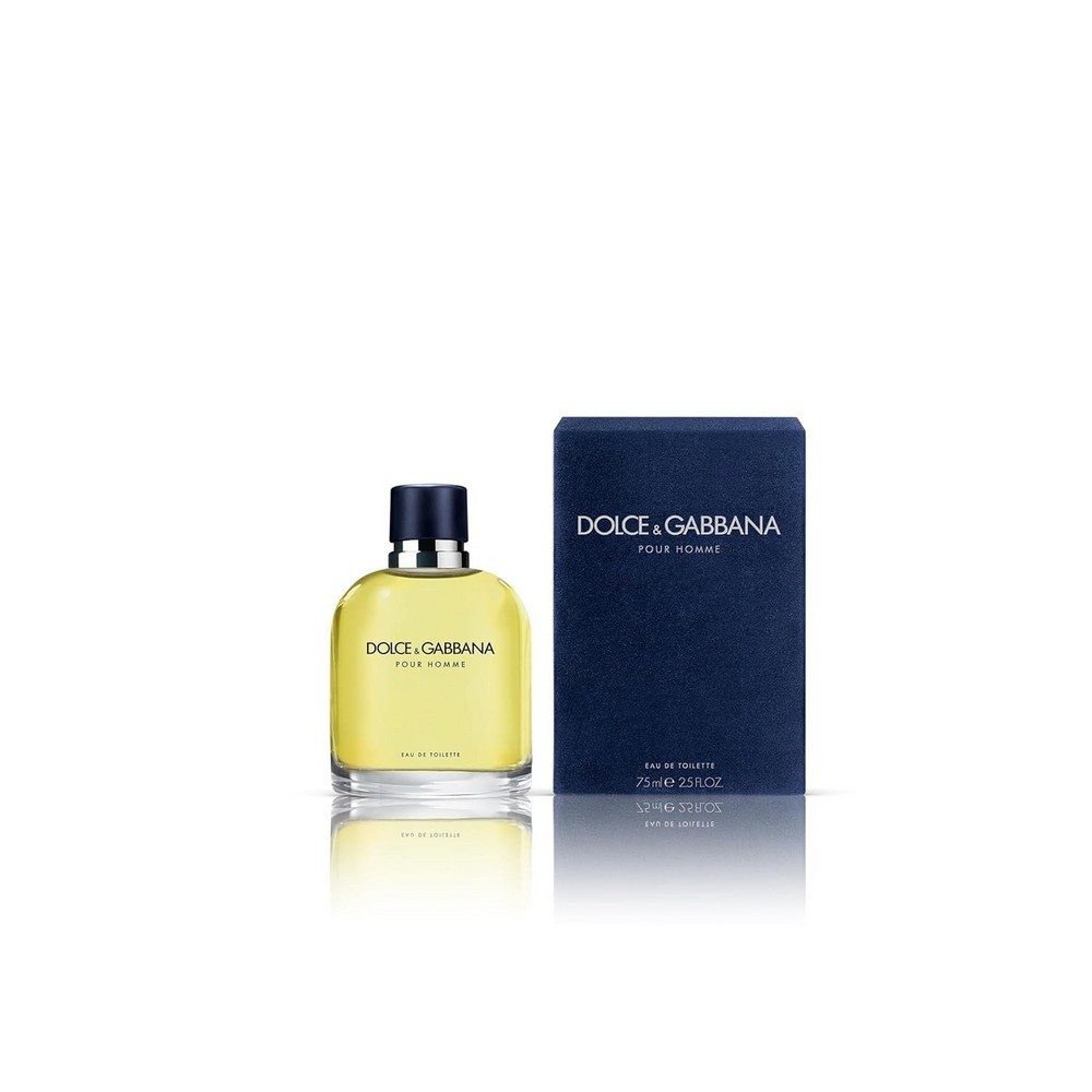 DOLCE & GABBANA POUR HOMME EDT SP 75ML 