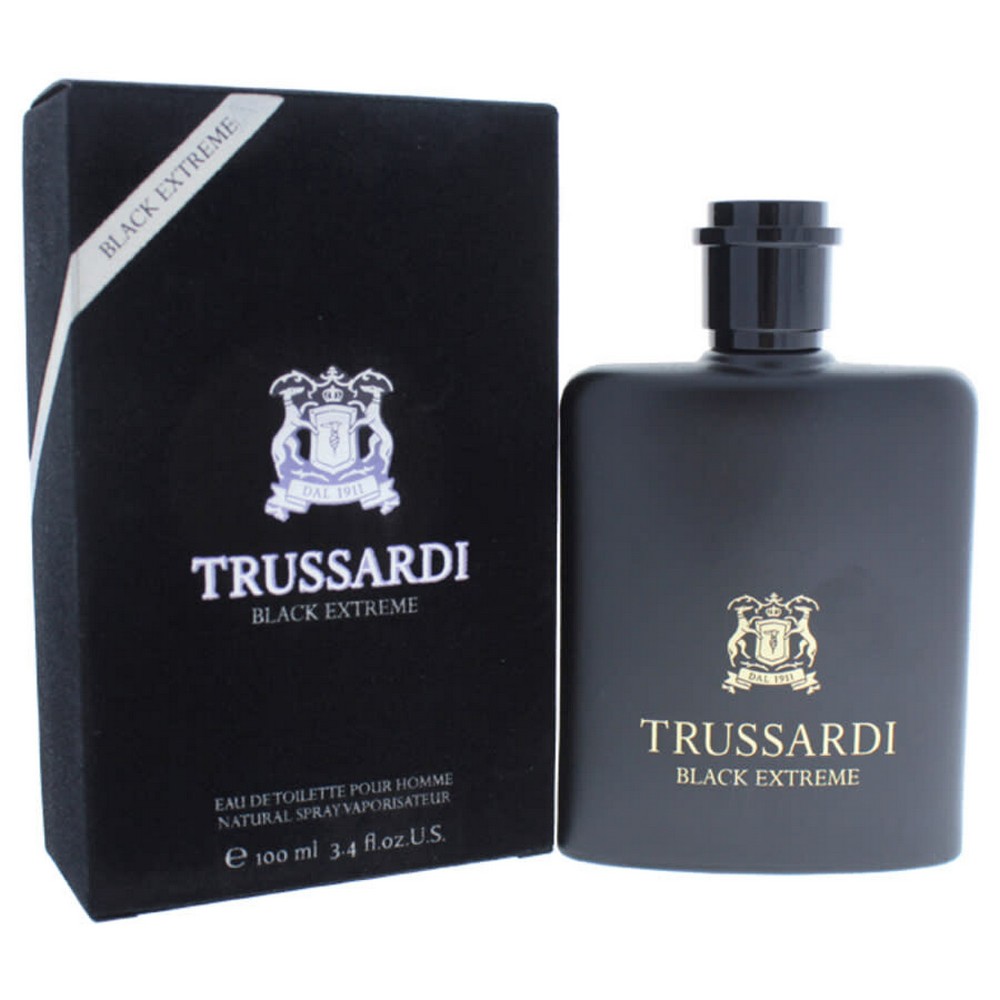 TRUSSARDI BLACK EXTREME MUŠKA TOALETNA VODA SP 100ML 