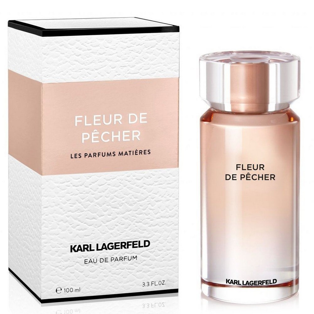 KARL LAGERFELD FLEUR DE PECHER EAU DE PARFUM ŽENSKI PARFEM EDP SP 100ML 