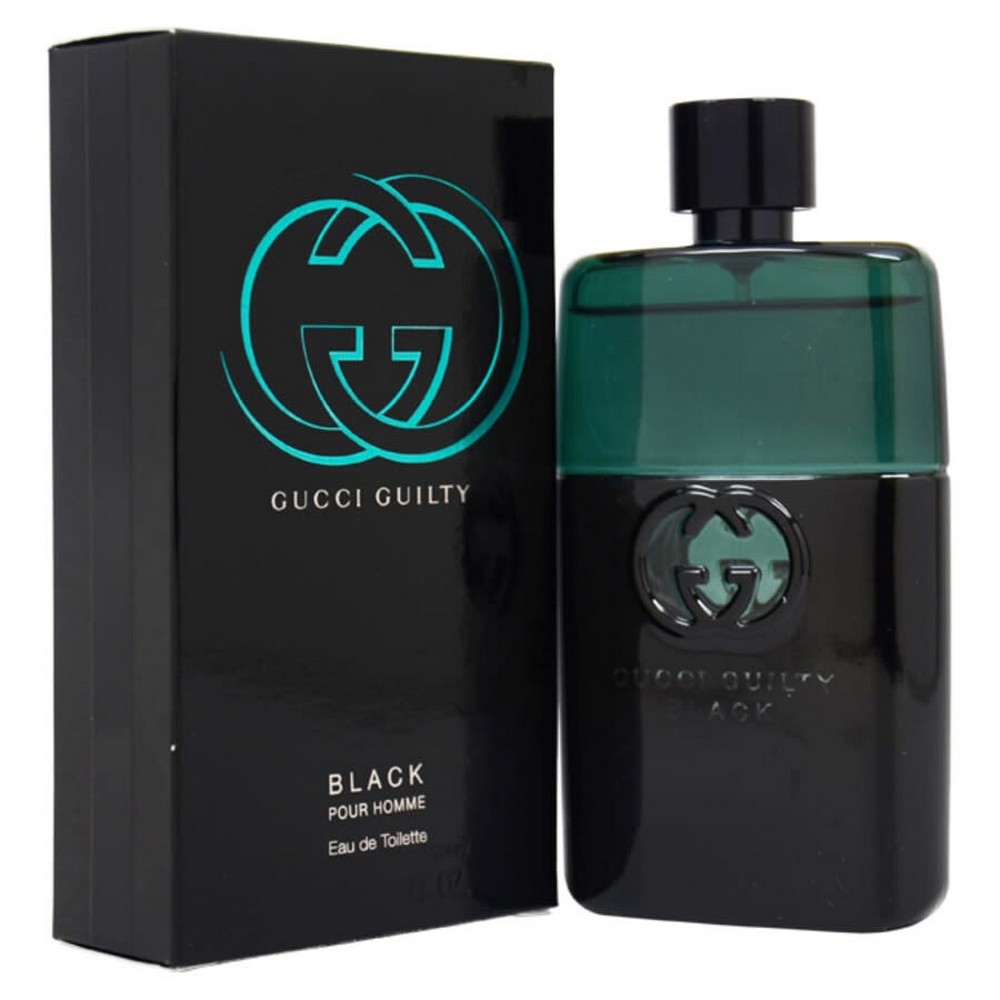 GUCCI GUILTY BLACK TOALETNA VODA ZA MUŠKARCE EDT SP 90ML 