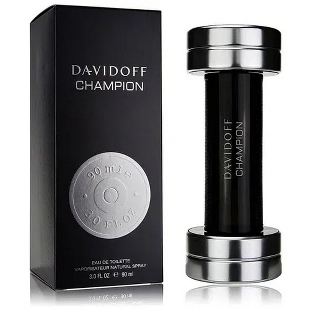 DAVIDOFF CHAMPION TOALETNA VODA ZA MUŠKARCE EDT SP 90ML 