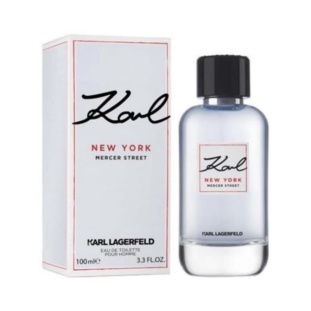 KARL LAGERFELD NEW YORK MERCER STREET TOALETNA VODA ZA MUŠKARCE EDT SP 100ML 