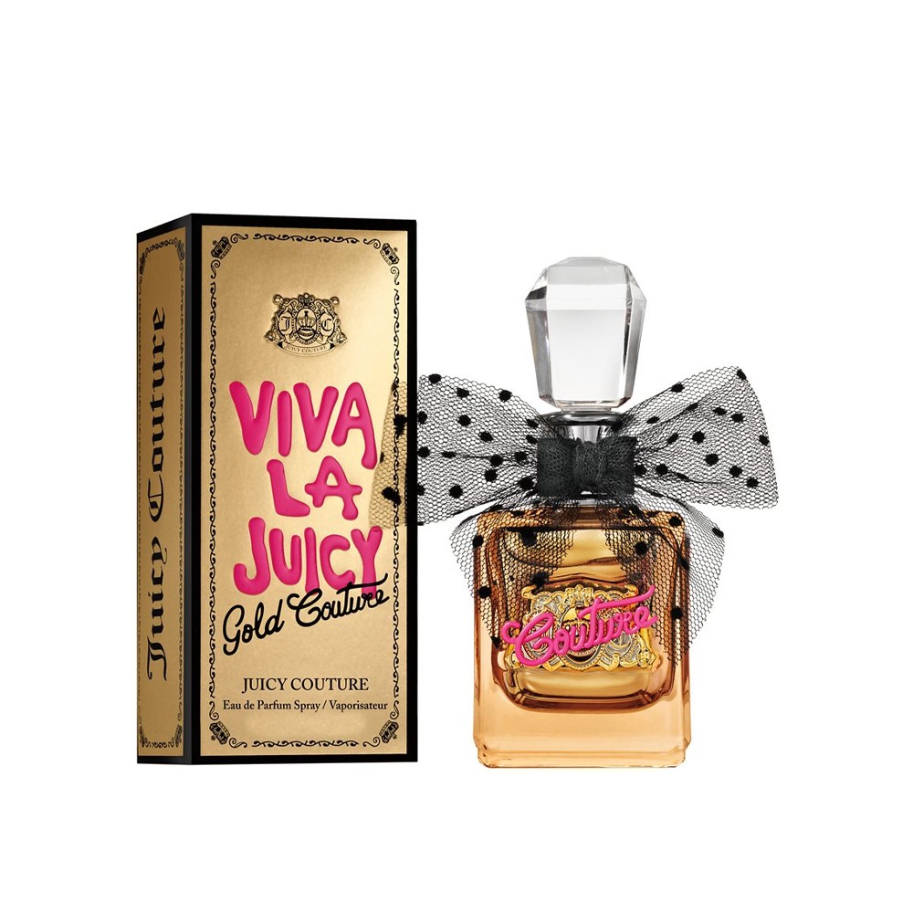 JUICY COUTURE VIVA LA JUICY GOLD COUTURE EDP SP 100ML ŽENSKI PARFEM 