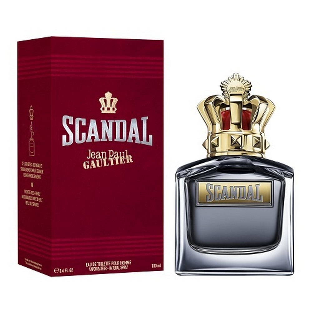 JEAN PAUL GAULTIER SCANDAL POUR HOMME TOALETNA VODA ZA MUŠKARCE EDT SP 50ML 
