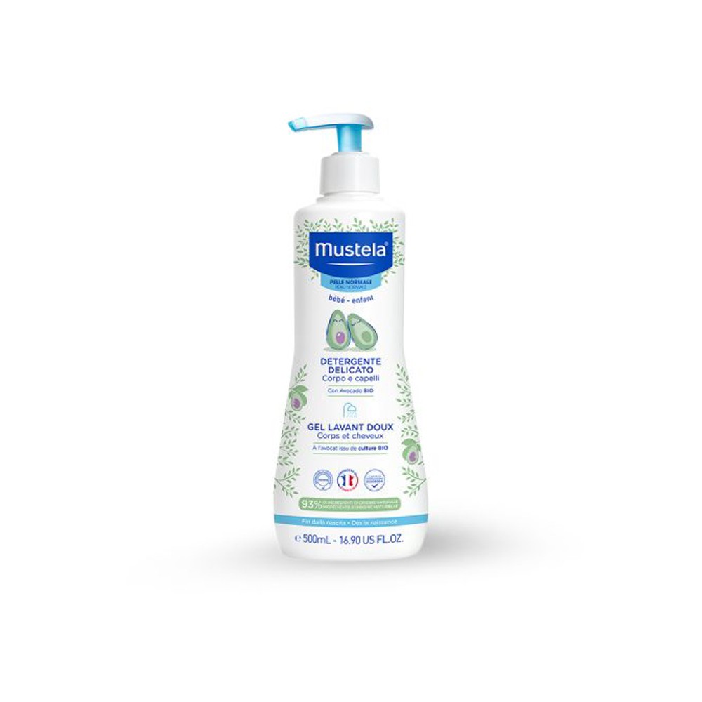 MUSTELA BLAGI GEL ZA KUPANJE 500ML