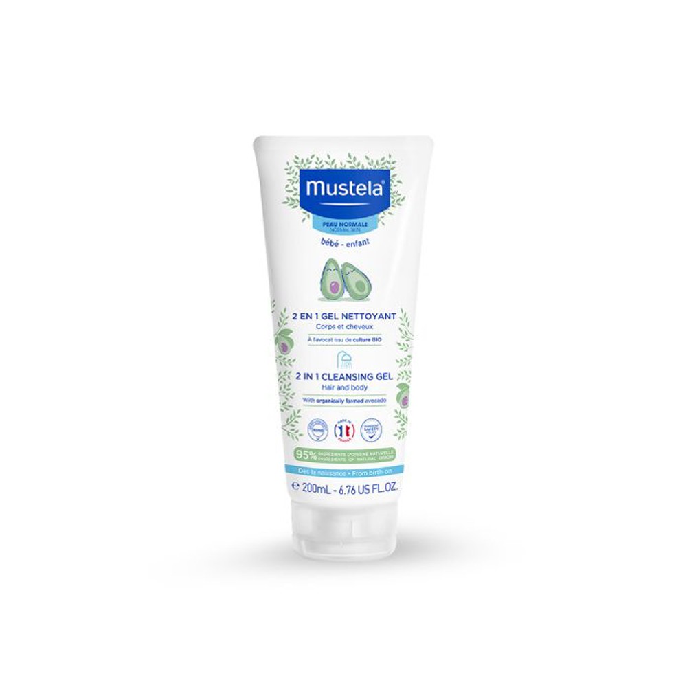 MUSTELA 2U1 ŠAMPON ZA PRANJE KOSE I TELA 200ML