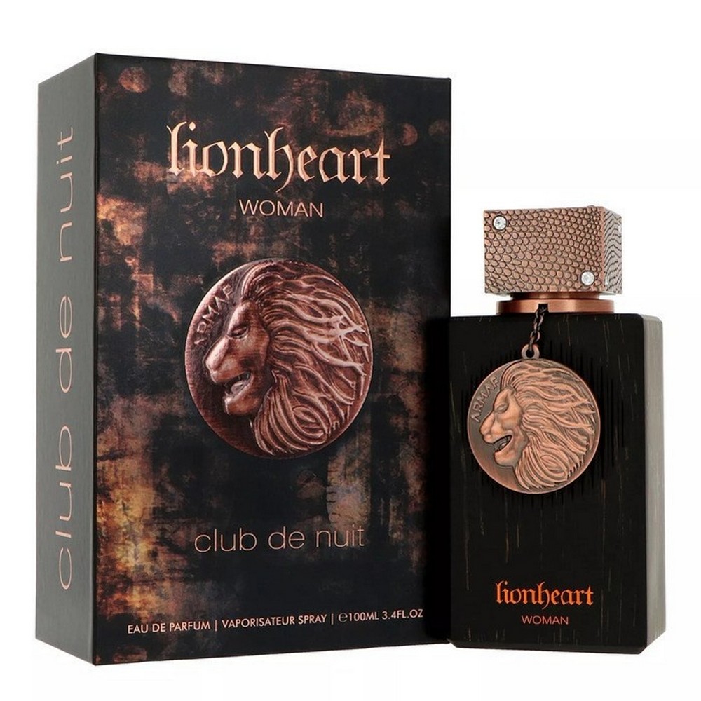 ARMAF CLUB DE NUIT HERITAGE LION HEART ŽENSKI PARFEM 100ML EDP 