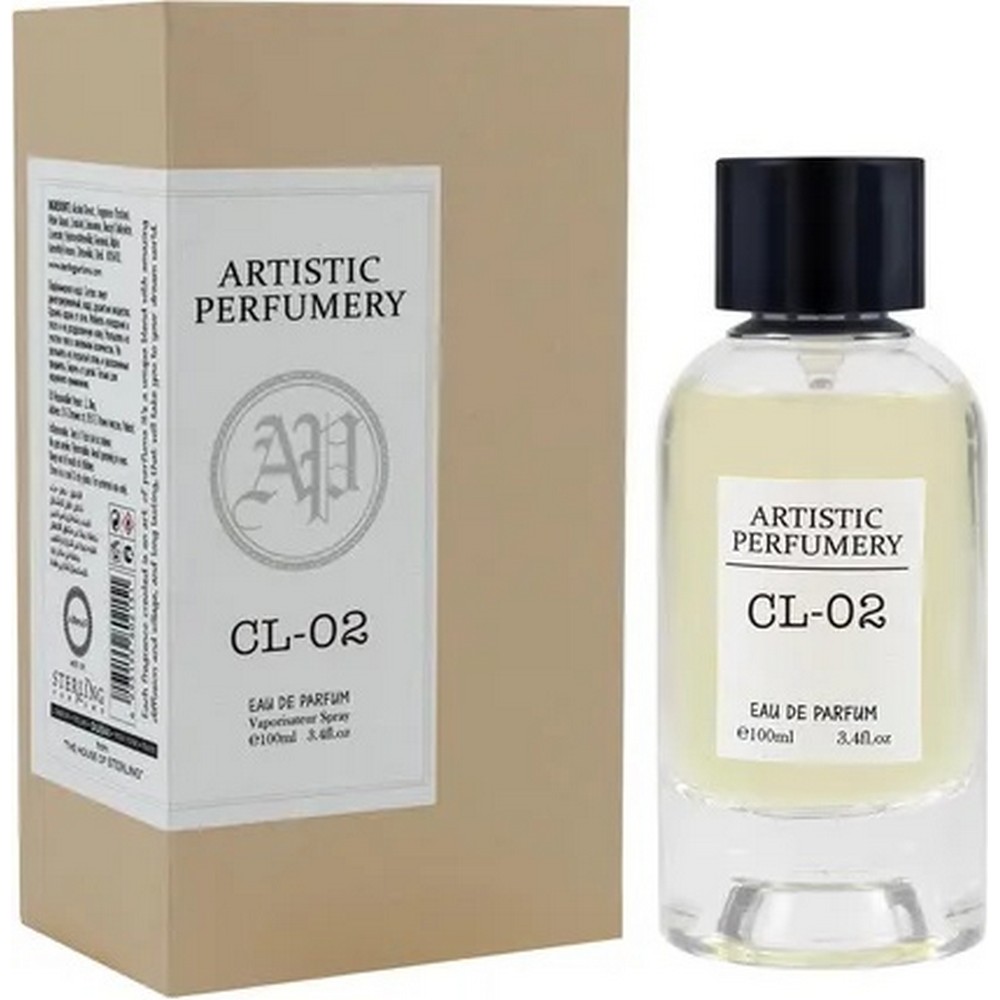 ARTISTIC PERFUMERY CL-02 UNISEX PARFEM 100ML EDP 