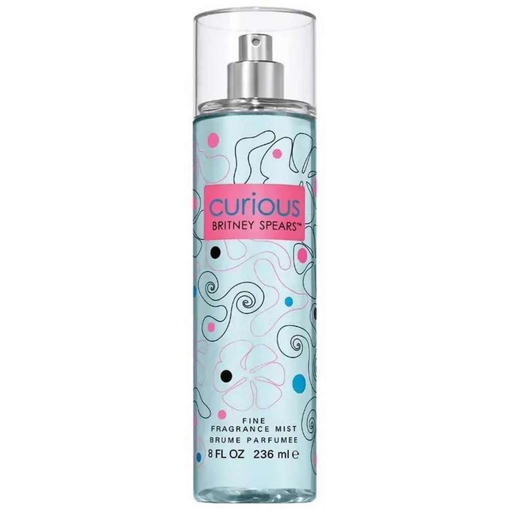 BRITNEY SPEARS CURIOUS ŽENSKI BODY MIST 236ML 