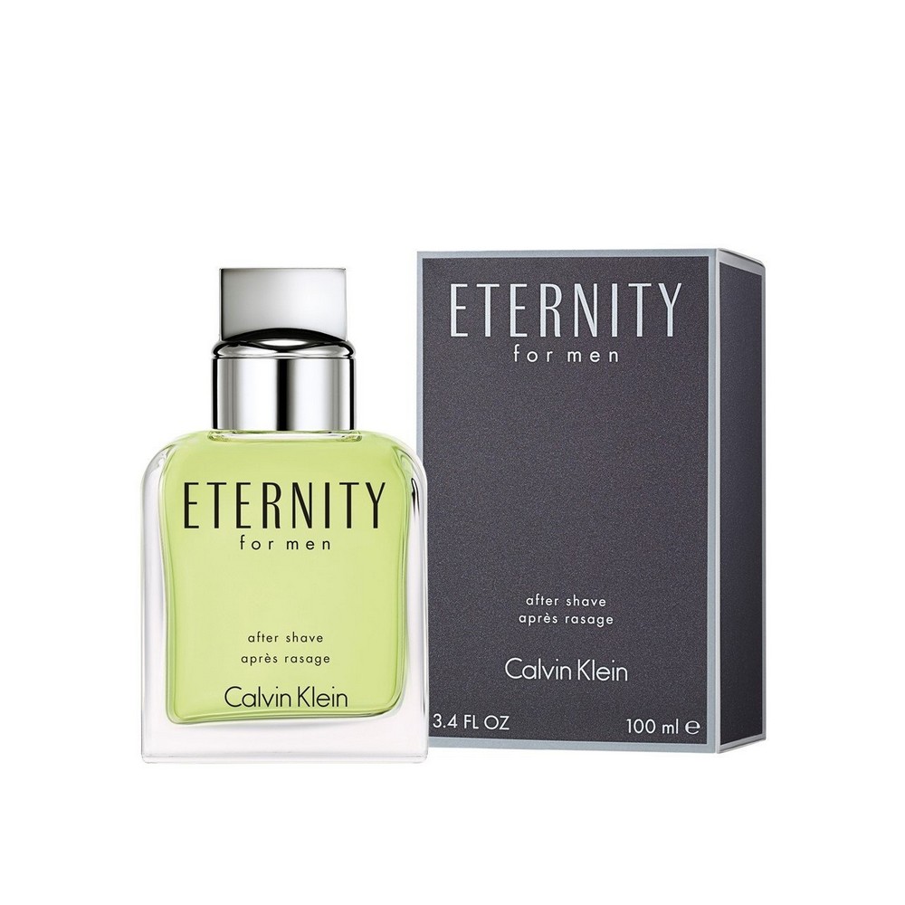 CALVIN KLEIN ETERNITY FOR MEN AFTER SHAVE 100ML 