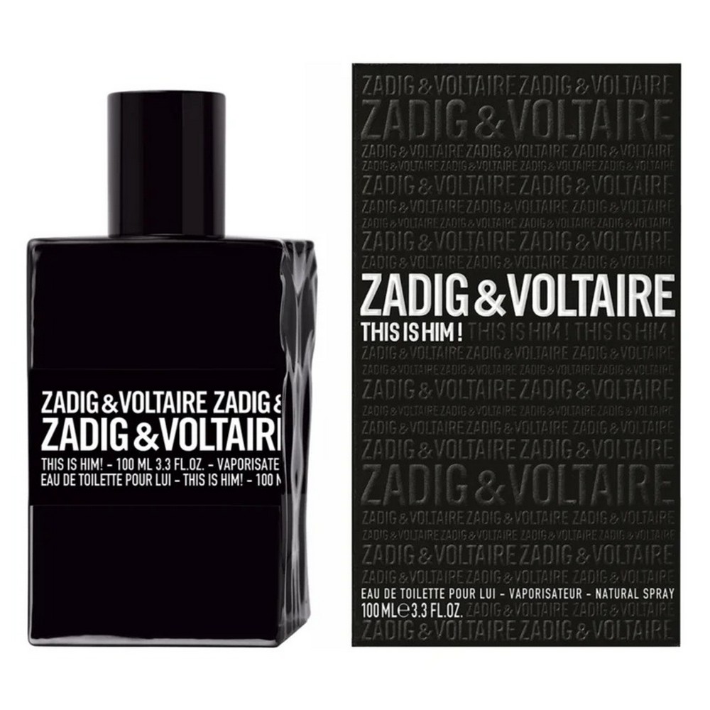 ZADIG & VOLTAIRE THIS IS HIM MUŠKA TOALETNA VODA SP 100ML 