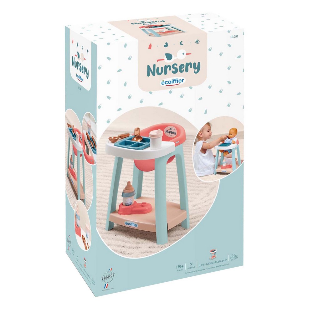 ECOIFFIER SET ZA LUTKICU - HRANILICA I DODACI 