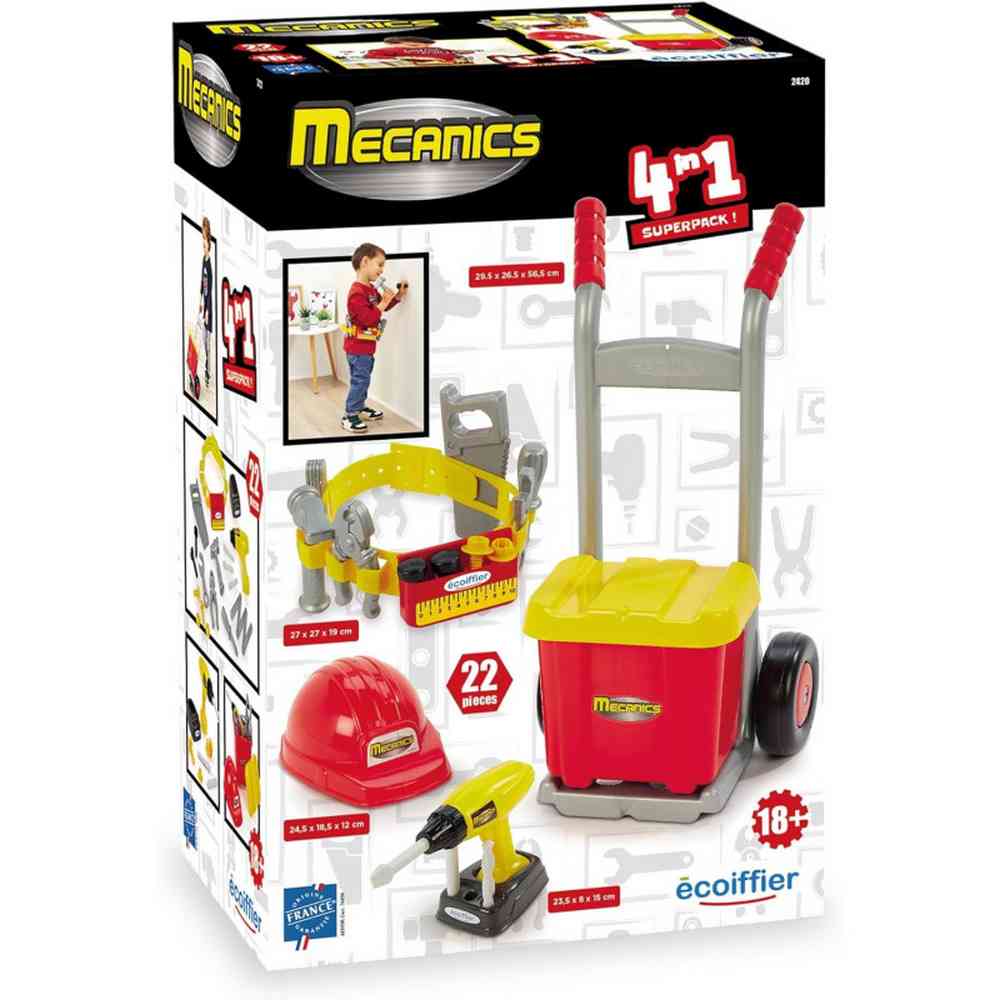 ECOIFFER SUPER PACK DIY HANDYMAN 3 IN 1 