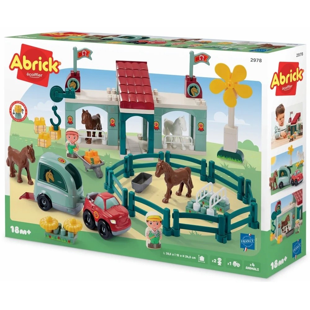 ECOIFFIER SET KONJIČKI CENTAR 