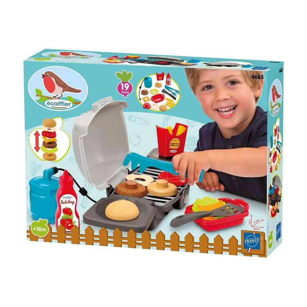 ECOIFFER BURGER BBQ