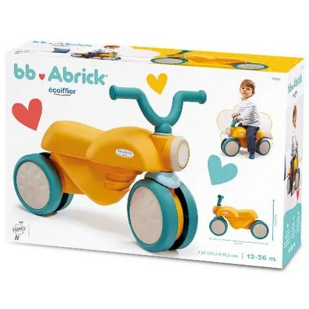 ECOIFFIER MOJ PRVI MOTOR 