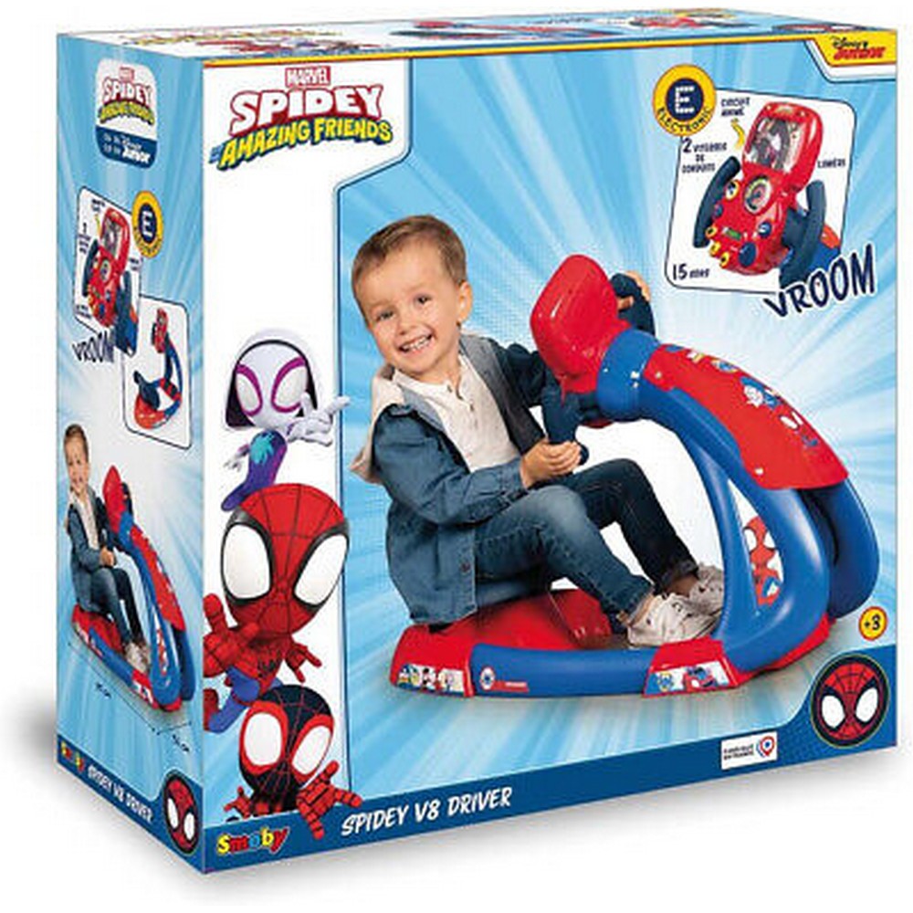 SMOBY SPIDEY VB FORMULA SET 