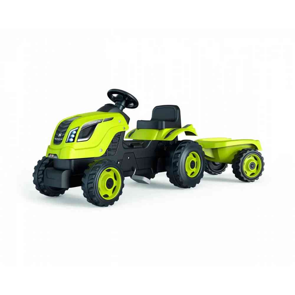 SMOBY FARMER XL GREEN TRAKTOR SA PRIKOLICOM 