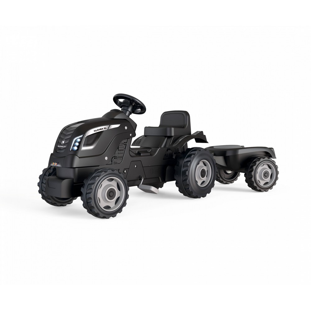 SMOBY FARMER XL BLACK TRAKTOR SA PRIKOLICOM 