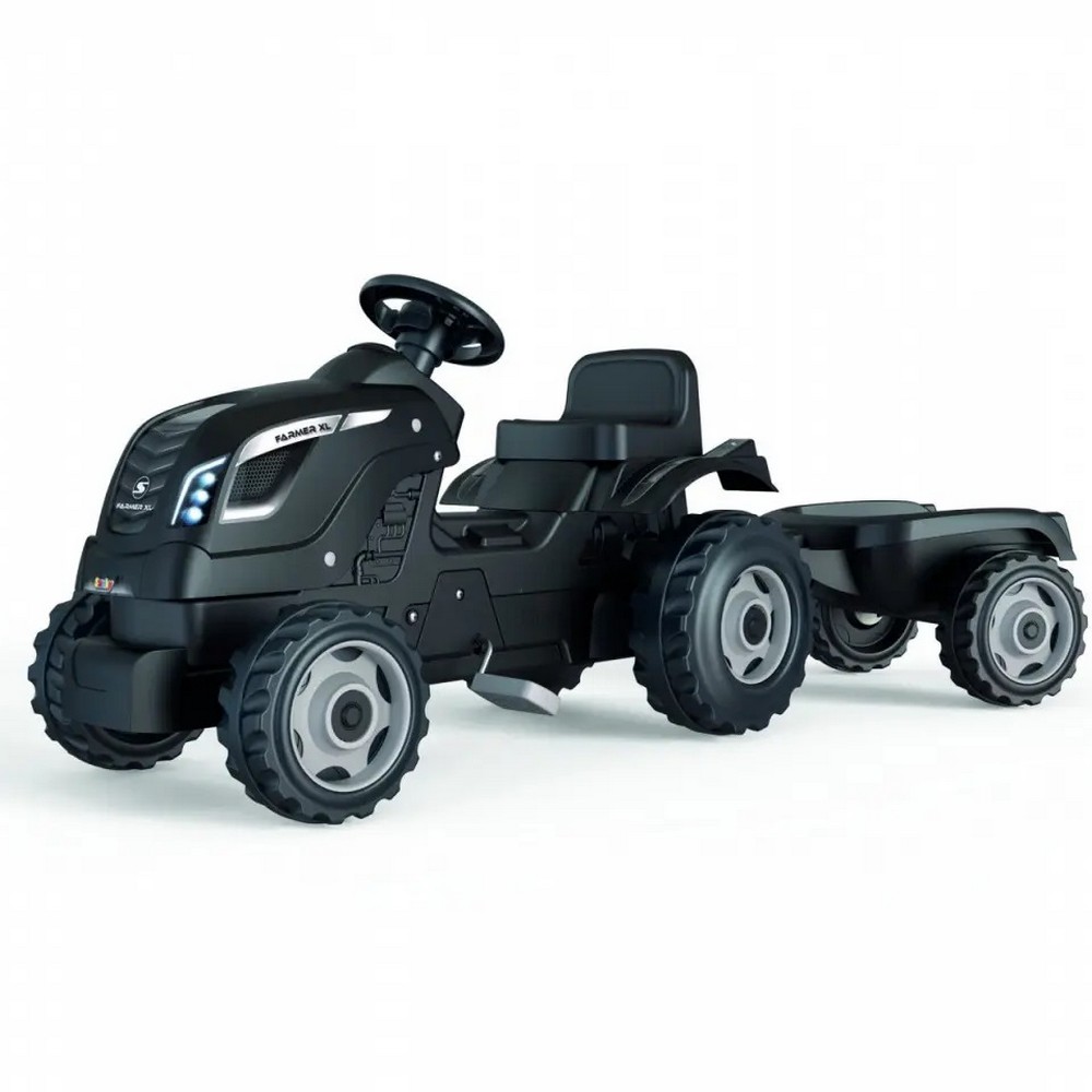 SMOBY FARMER XL BLACK TRAKTOR SA PRIKOLICOM 