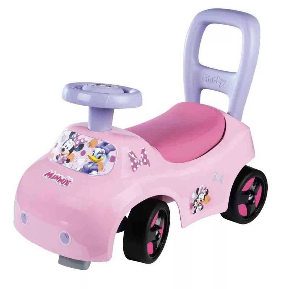SMOBY AUTO RIDE-ON MINNIE 