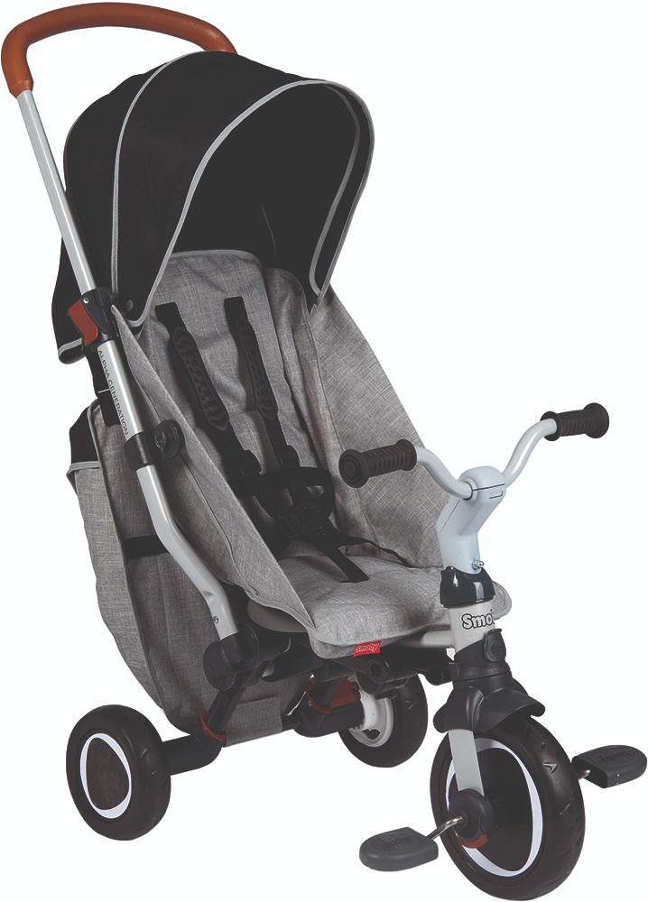 SMOBY RASKLOPIVI TRICIKL 