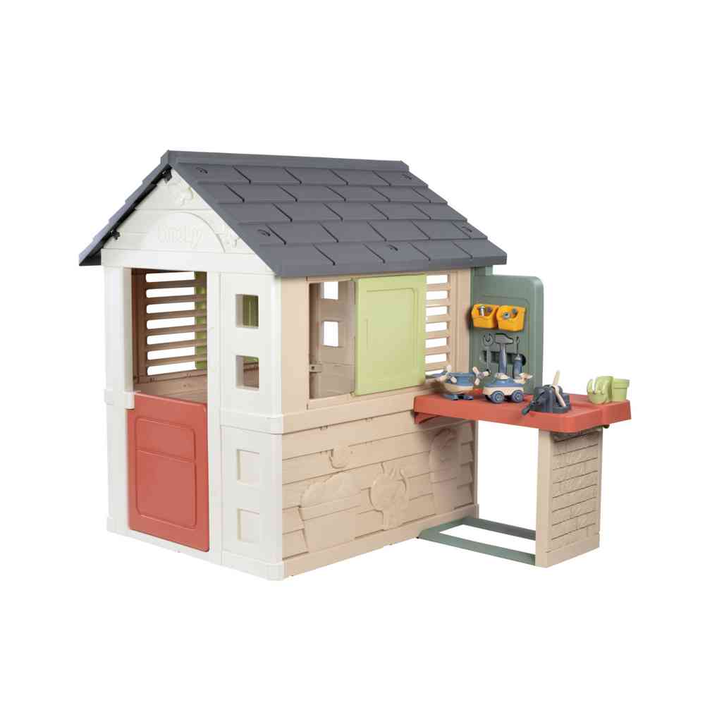 SMOBY KUĆICA RADIONICA PRIRODA 