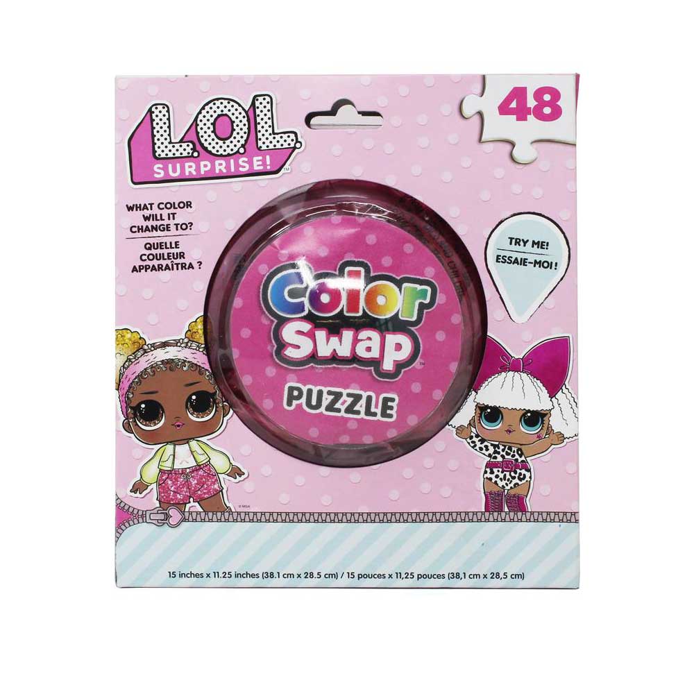 LOL COLOUR SWAP PUZZLE