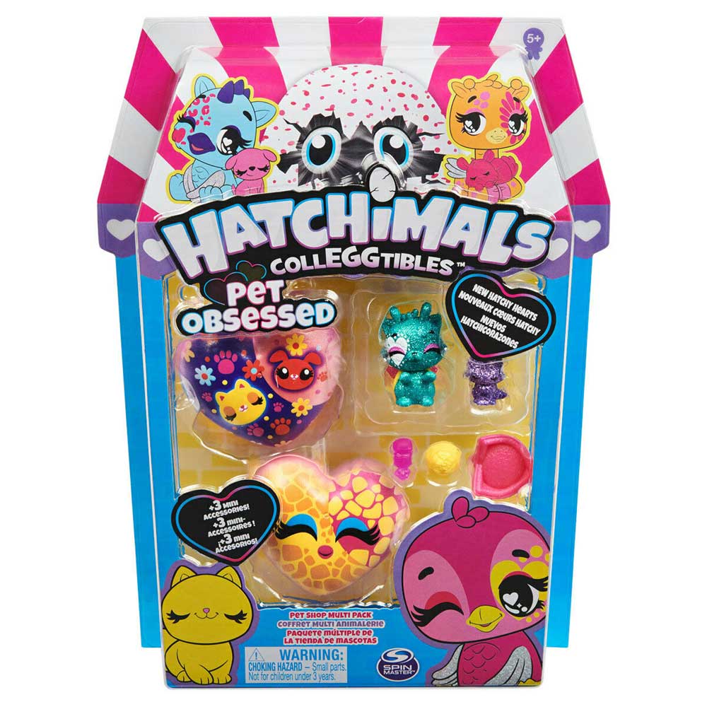 HATCHIMALS PET OBSESSED SET LJUBIMACA 