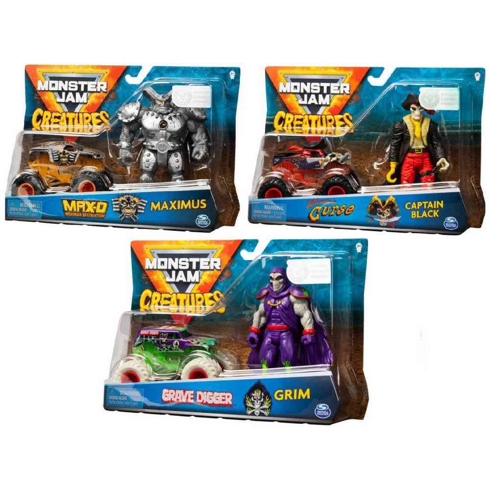 MONSTER JAM FIGURA ASST 