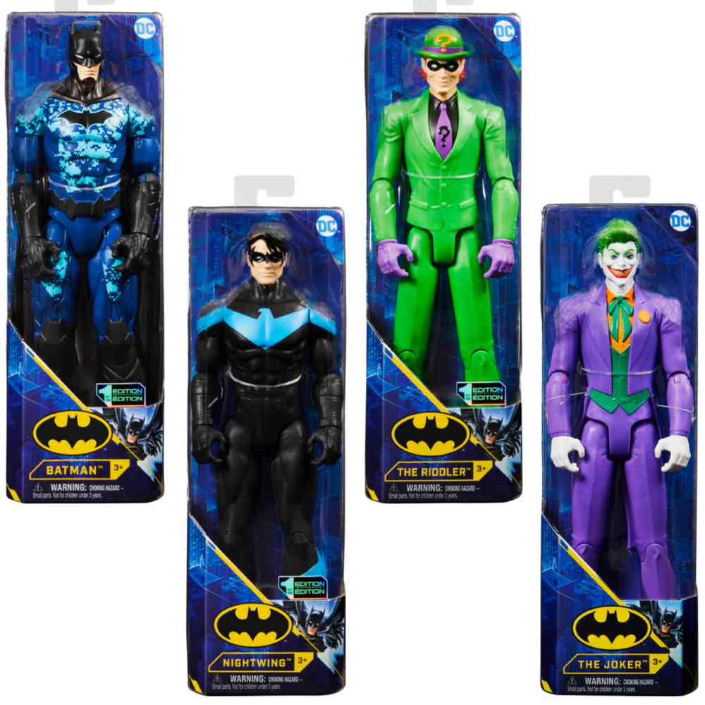 BATMAN FIGURA ASST 