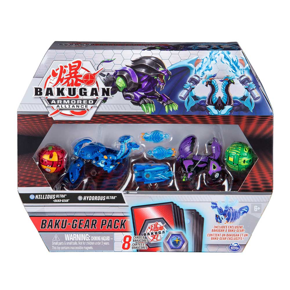 BAKUGAN BATTLE GEAR PACK ASST 